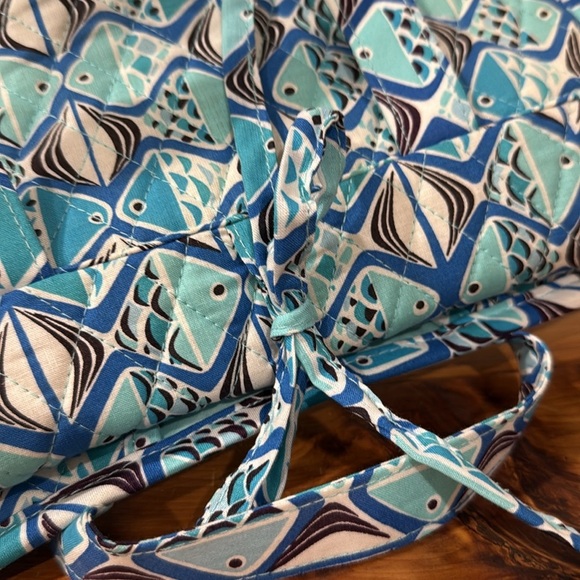 Vera Bradley's Go Fish Hanging Travel Organizer - Picture 3 of 7